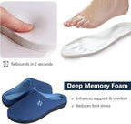 RockDove Women's Original Two-Tone Memory Foam Slipper - Image 4