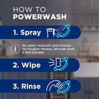 Dawn Platinum Powerwash Dish Spray, Dish Soap Cleaning Spray, Apple Scent Refill - Image 7