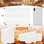600 Count Dryer Sheets Bulk Fabric Softener Fresh Scent Dryer Sheets Naturally - Image 2