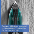 Rowenta Pro Master Stainless Steel Soleplate Steam Iron - Image 5