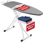 Bartnelli Extra Wide Pro Ironing Board 19x48 Ironing Surface - Image 9