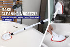 Replacement Scrubber Refill for Moku Home Extendable Tub Tile Shower Brush for - Image 7
