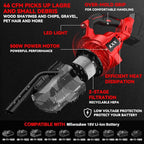 KXX Cordless Vacuum for Milwaukee M18 Battery, 5 in 1 Handheld Electric Vacuum - Image 3