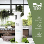 MORE - Stainless Steel Cleaner & Polish Spray + Microfiber Cloth - Stainless - Image 4