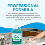 KINZUA ENVIRONMENTAL Fly-Zyme, Highly Concentrated Enzyme Drain Cleaner - Image 6
