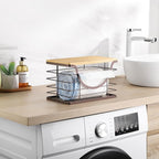 Extra Large Trash Bag Holder Under Sink Stackable Kitchen Storage - Image 3