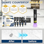 Quartz Countertop Repair Kit, Granite & Marble Repair Kit - Image 4