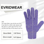 Evridwear Exfoliating Dual Texture Bath Gloves - Image 6
