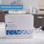 McKesson Hand Sanitizing Wipes Alcohol Wipes - Image 5