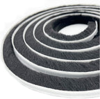 32ft Door Weather Stripping Door Seal Strip Brush by Zhilokdor