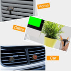 2 Pieces 316L Stainless Steel Car Aromatherapy Essential Oil Diffuser Air - Image 7