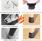 Ezprotekt 24 Pcs Square Chair Leg Floor Protectors - Image 5