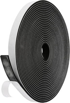 Weather Stripping Door Seal Strip, Strong Adhesive, Lightproof, Soundproof by Amzjjle