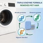 Washing Machine Cleaner Tablets, Septic Safe Descaler - Image 3