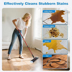 3PCS Replacement Mop Pads for O-Cedar H2prO Flat Mop System, Microfiber Mop Pad - Image 8