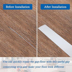 Floor Transition Strip Self Adhesive Floor Cover Strips Laminate 2" Wide Vinyl - Image 4