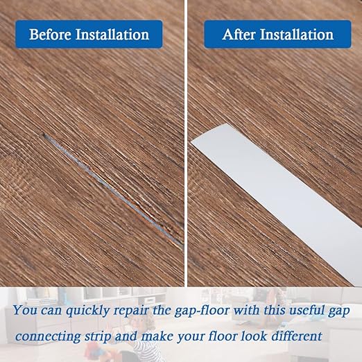 Floor Transition Strip Self Adhesive Floor Cover Strips Laminate 3" Wide Vinyl - Image 4