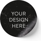 100 Custom Vinyl Stickers by DayStarCustomDesigns