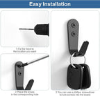 10PCS Hooks - Wall Mount Coat Hooks - Image 6