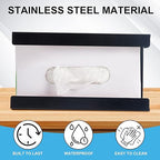 Lounsweer 6 Pcs Magnetic Glove Dispenser Holds Boxes of Towels Paper Tissue - Image 3