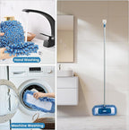 MAVRIZ Dust Mop for Hardwood Floor Washable Wet and Dry Mop - Image 7
