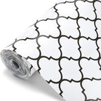Glotoch Non Slip Shelf Liner 24 Inch Wide, Non Adhesive Drawer Liner, by GlotochExpress
