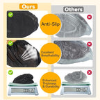 100Pcs Shoe Covers Disposable Non Slip, Large Size Non-Woven Boot Covers - Image 3