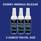 Downy Wrinkle Releaser Spray Travel Size 3 oz, 8 Shout Wipes Individually - Image 3
