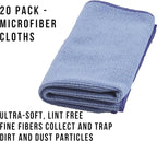 TASKI Diversey D7524116 MyMicro Commercial Microfiber Cleaning Cloth, Reusable - Image 3