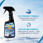 Nautical One - Xtreme Mildew Stain Remover | Powerful Marine Mold and Mildew - Image 3
