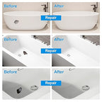 Tub Repair Kit White, Fiberglass Porcelain Repair Kit - Image 2