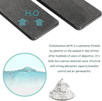 2 Pcs Water Absorbing Stone Trays, Kitchen/Bathroom Sink Soap Dish, Diatomite - Image 3