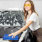 Tallew 60 Pcs Microfiber Towels 16 Inch x 16 Inch Microfiber Cloth Car Drying - Image 6