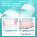 Dimora Soft Paper Surgical Tape 8 Rolls- Hypoallergenic Medical Tape - Image 4