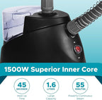 Steam & Go - The Rival Handheld Steamer - Upright Fabric Steamer - Image 2