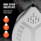 Pursteam SteamBurst+ 1750W Steam Iron, Ceramic Soleplate, Adjustable Steam - Image 3