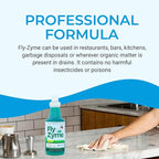 Kinzua Environmental Fly-Zyme, Highly Concentrated Enzyme Drain Cleaner - Image 6