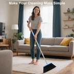 Broom and Dustpan Set for Home 2025 Indoor Outdoor Broom - Image 8