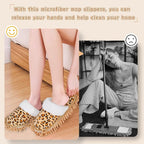 Microfiber Mop Slippers House Floor Dusting Slippers - Image 4
