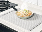 Surpahs Over Sink Foldable Multipurpose Roll-Up Dish Drying Rack, Silicone - Image 8