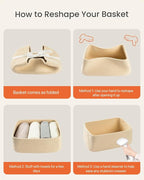 Small Woven Basket, Storage Basket - Image 7