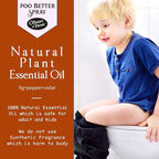 Clean-n-Fresh Toilet Spray, Autumn Air, Bathroom Odor Deodorizer, Air Fresheners - Image 3