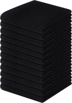 Homaxy 100% Cotton Waffle Weave Kitchen Dish Cloths, Ultra Soft Absorbent Quick by Homaxy