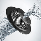 2 Pcs Black Stainless Steel Mesh Sink Drain Strainer, 2.16" Top/1.29" Kitchen - Image 7