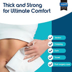 Inspire Thick Rinse Free Body Wipes, Extra Large Washcloths - Image 2
