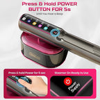 Portable Clothes Steamer, 1200W Touch Screen Handheld Steamer - Image 2