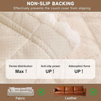 OTOB All Season Couch Cover for Dogs Washable, Non Slip Fuzzy Plush Pet Couch - Image 6