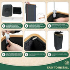 Recycling Bin for Kitchen Indoor Home 26 Gallon, 100L Recycle Bin - Image 4
