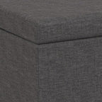 SIMPLIHOME Avalon 54 inch Wide Contemporary Rectangle Extra Large Storage - Image 6
