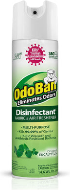 OdoBan Ready-to-Use 360-Degree Continuous Spray Disinfectant & Harsh Aroma by OdoBan